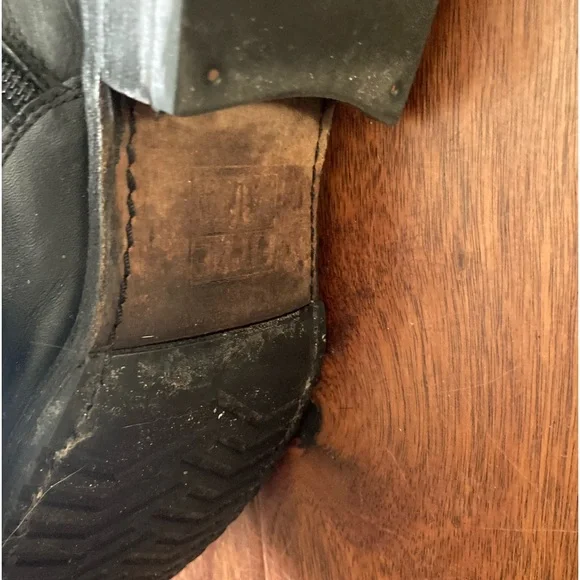 Frye combat boots. - Picture 5 of 6